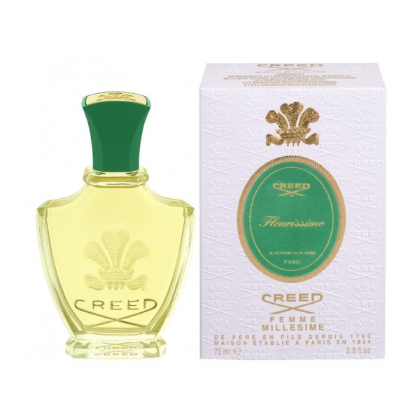 creed fleurissimo 75 ml scatola