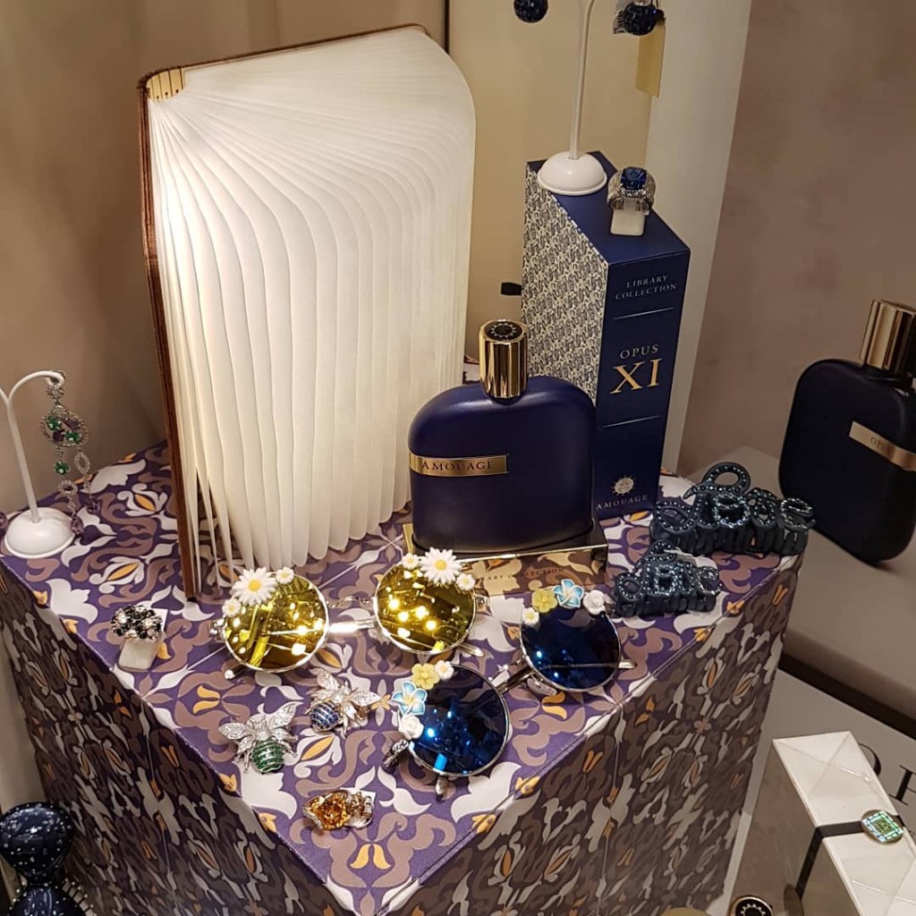 Gioielleria di lusso e accessori da Profumerie Castelli Roma