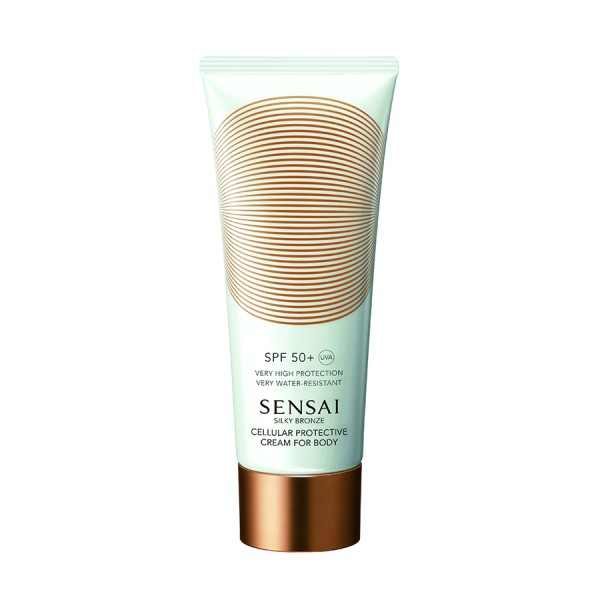 Sensai - Silky Bronze Cellular Protective Cream For Body Spf50+