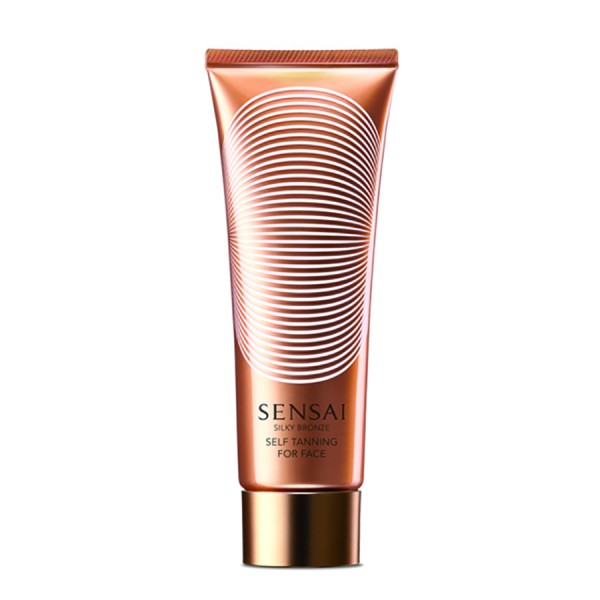 Sensai - Silky Bronze Self Tanning For Face 50 ml