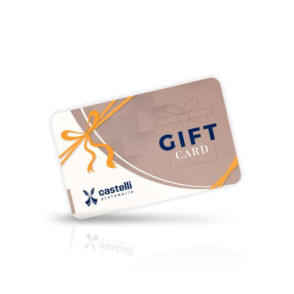 Profumerie Castelli Gift Card Profumi e Cosmetica Profumerie Castelli Gift Card Profumi e Cosmetica