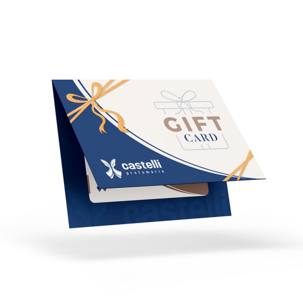 Gift Card Profumerie Castelli