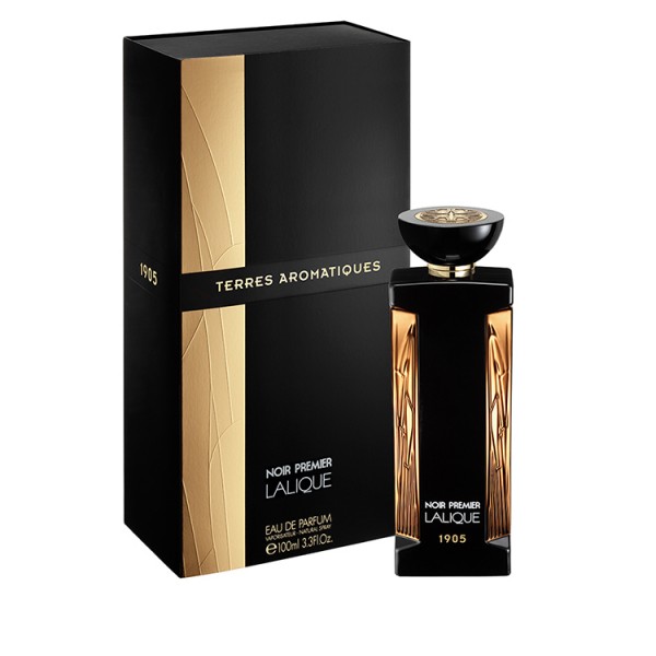 Lalique Parfums - Collection Noir Premier Terres Aromatique Eau de Parfum 100 ml
