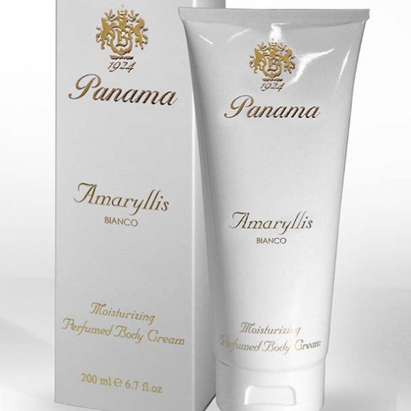 Panama 1924 - Amaryllis Moisturizing Perfumed Body Cream 200ml