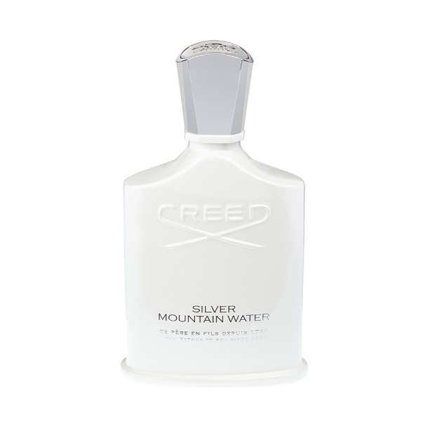 creed silver mountain water millesime