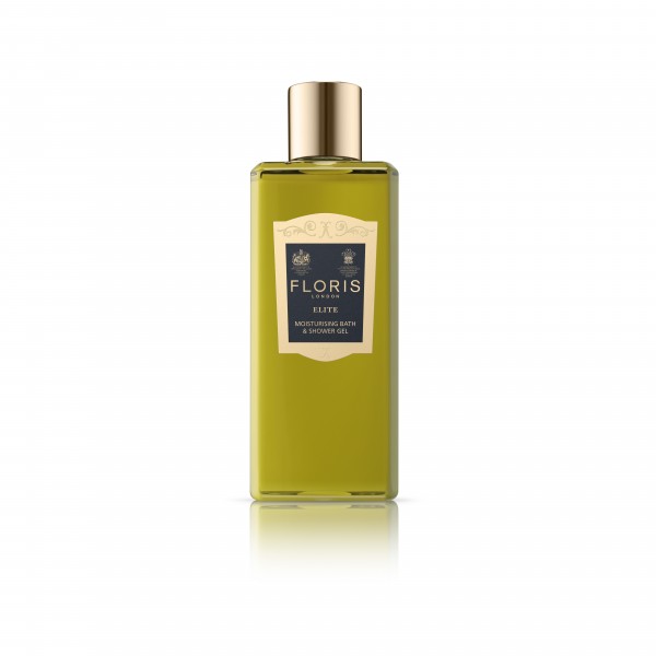 Floris - Elite Moisturizing Bath & Shower Gel 250 ml