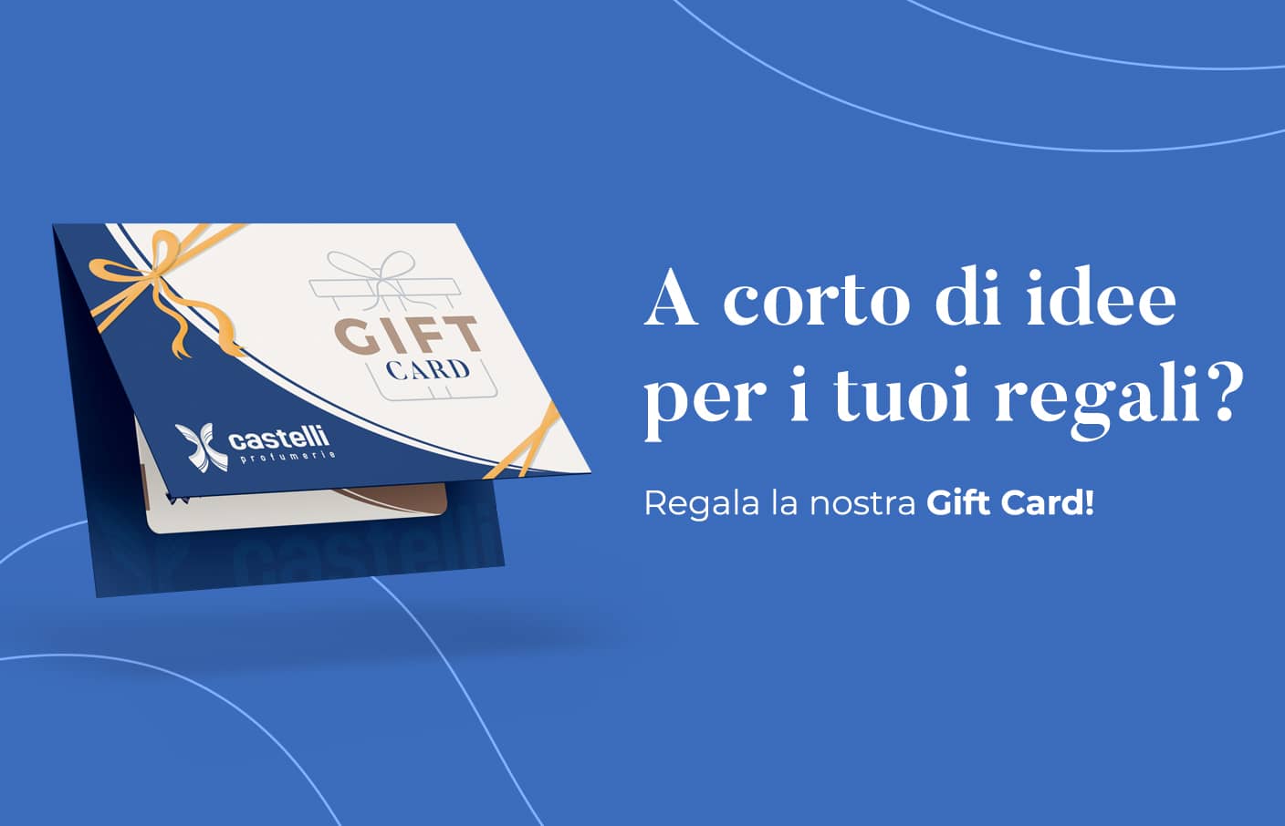 Gift card Profumerie Castelli