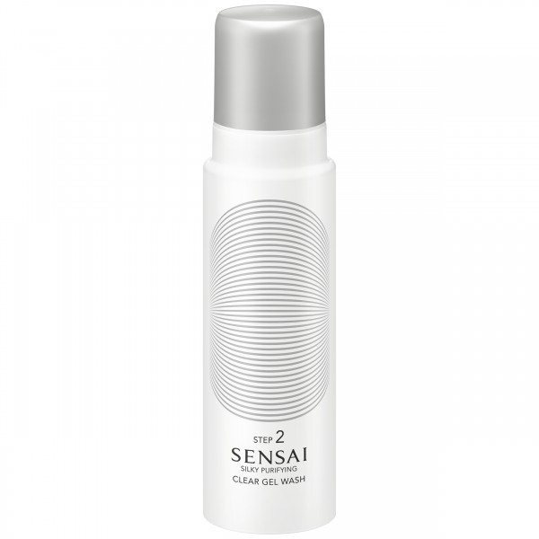 Sensai - Silky Purifying Clear Gel Wash 145 ml