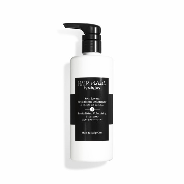Hair Rituel By Sisley - Soin Lavant Revitalisant Volumateur À L'Huile De Camélia 200ml