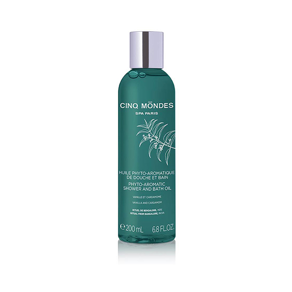 Cinq Mondes - Huile Aromatique Douche et Bain Rituel De Bengalore 200ml