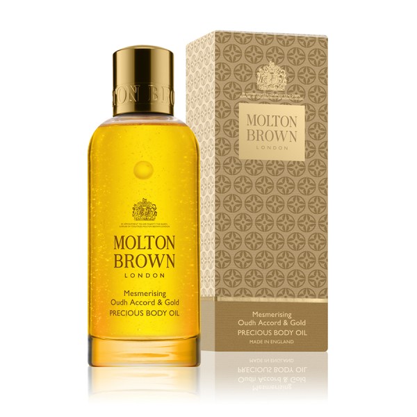Molton Brown - Mesmerising Oudh Accord & Gold Precious Body Oil 100 ml