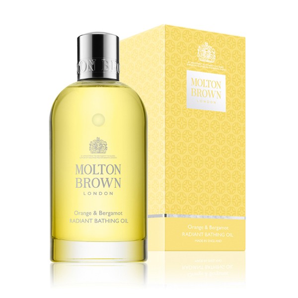 Molton Brown - Orange & Bergamot Radiant Bathing Oil 200 ml