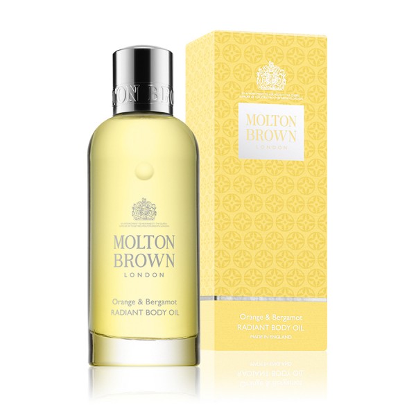 Molton Brown - Orange & Bergamot Radiant Body Oil 100 ml