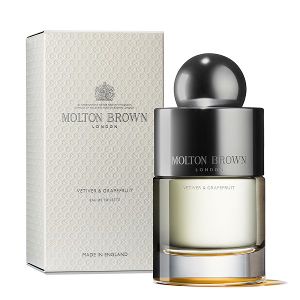 Molton Brown - Vetiver & Grapefruit Eau de Toilette 100 ml