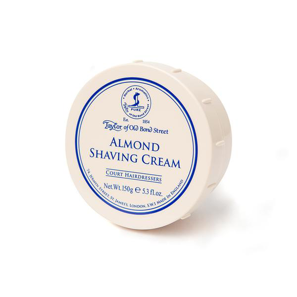 Taylor of Old Bond Street - Almond Shaving Cream Bowl 150gr