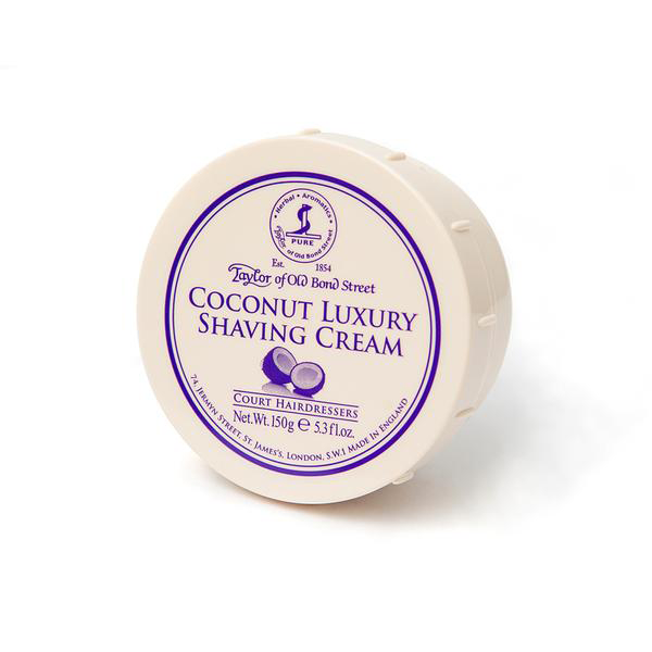 Taylor of Old Bond Street - Coconut Shaving Cream Bowl 150 gr