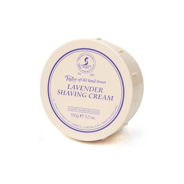 Taylor of Old Bond Street - Lavender Shaving Cream Bowl 150 gr