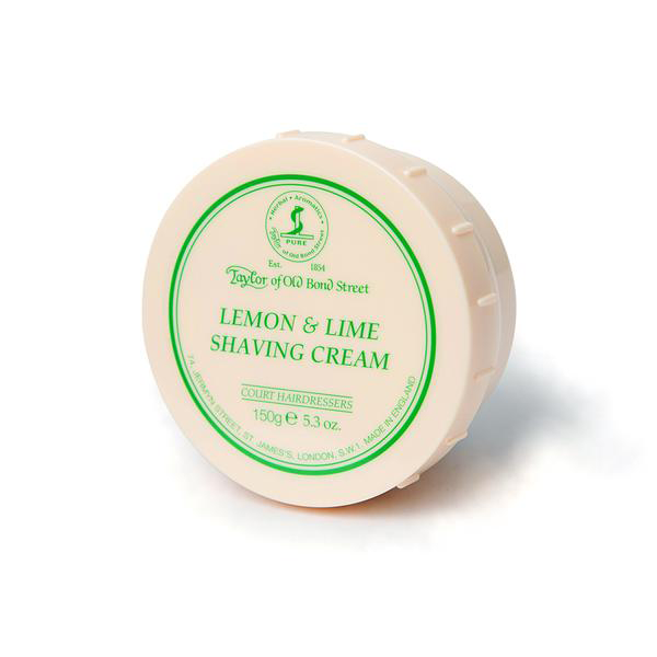 Taylor of Old Bond Street - Lemon & Lime Shaving Cream Bowl 150 gr