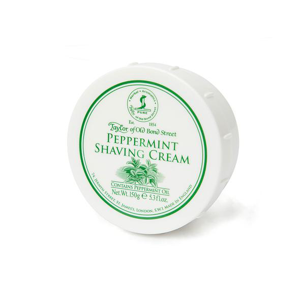 Taylor of Old Bond Street - Peppermint Shave Cream Bowl 150gr