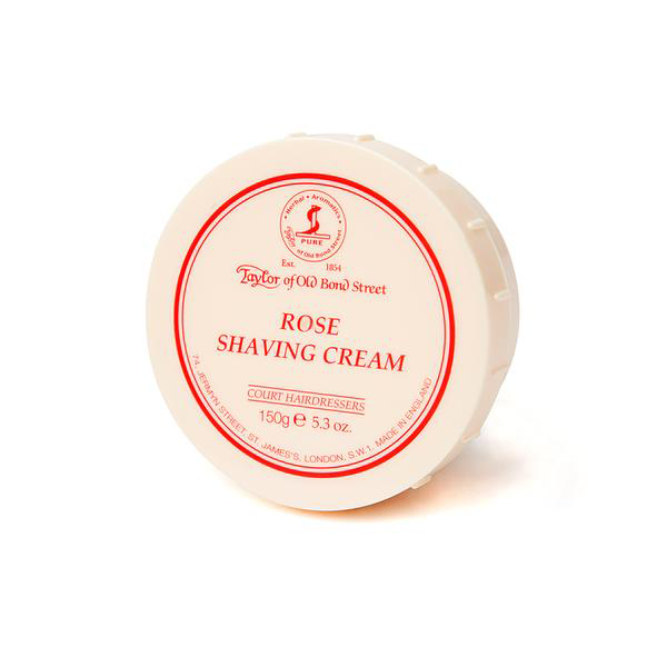 Taylor of Old Bond Street - Rose Shaving Cream Bowl 150 gr