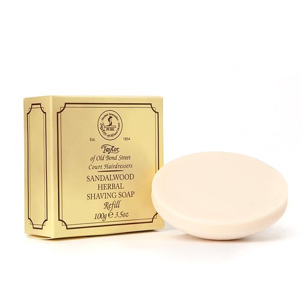 Taylor of Old Bond Street - Sandalwood Herbal Shaving Soap Refill 100g