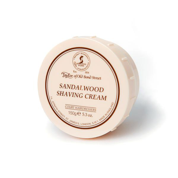 Taylor of Old Bond Street - Sandalwood Shaving Cream Bowl 150gr