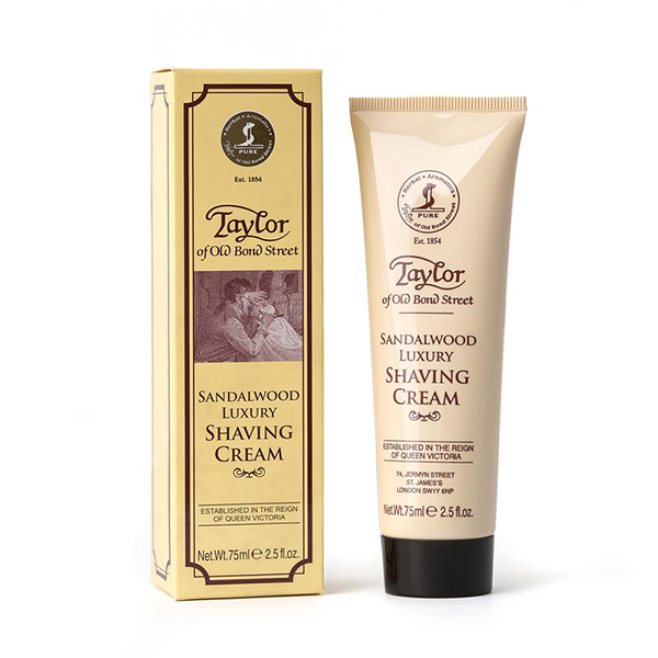 Taylor of Old Bond Street - Sandalwood Shaving Cream Tube 75 ml