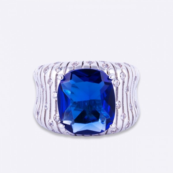 Bijoux Castelli - Anello Pietra Blu