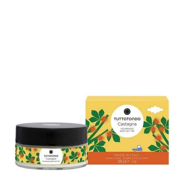 TUTTOTONDO - CASTAGNA NOURISHING BODY BUTTER