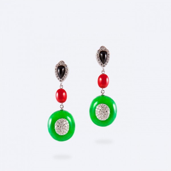 Bijoux Castelli - Orecchini Agata