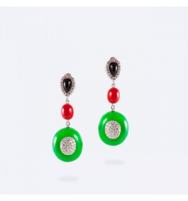 Bijoux Castelli - Orecchini Agata