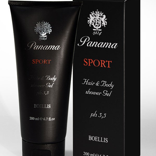 Panama 1924 - Sport Hair & Body Shower Gel 200ml