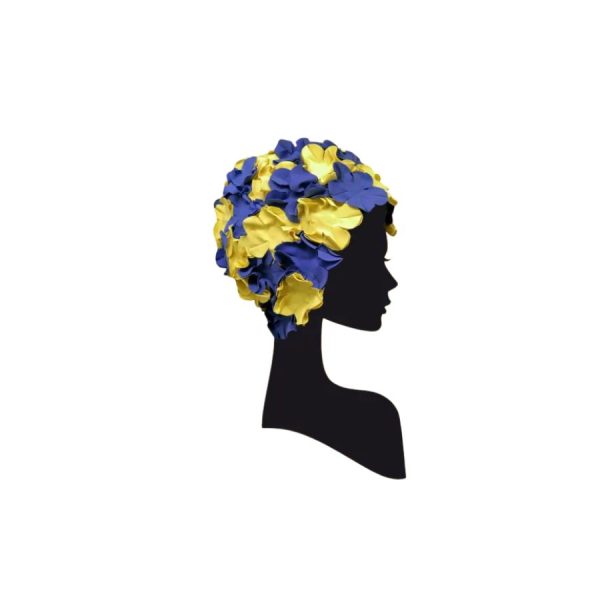 cuffia mare fiori