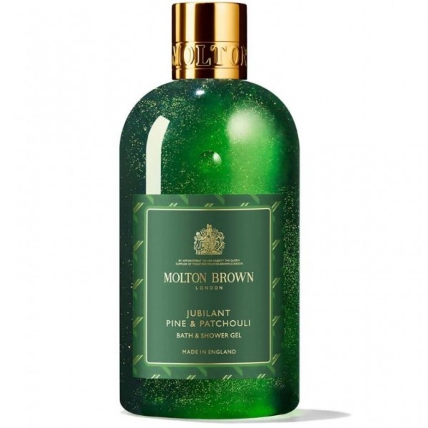 Molton Brown - Jubilant Pine & Patchouli Bath & Shower Gel 300 ml