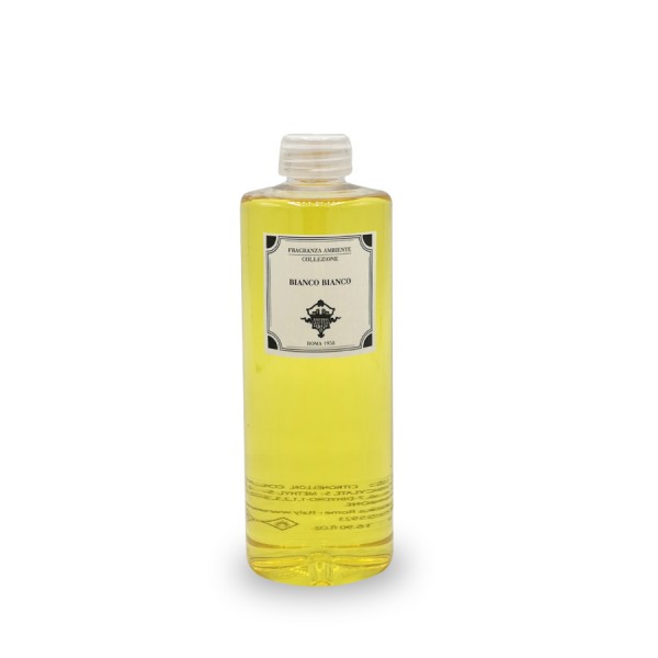 Profumerie Castelli - Diffusore Ambiente Bianco Bianco Refill 500 ml