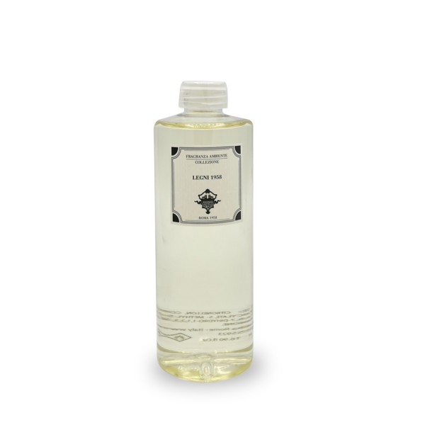 Profumerie Castelli - Diffusore Ambiente Castelli Legni 1958 Refill 500 ml