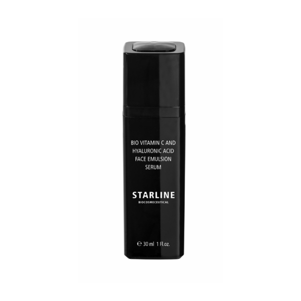 BIO EMULSIERO VITAMINA C E ACIDO IALURONICO VISO 30 ML starline