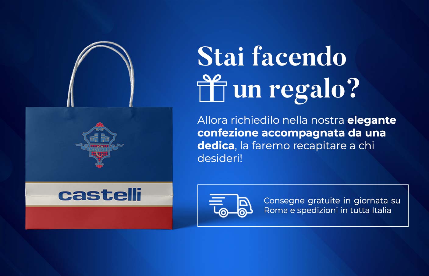 Confezione Regalo Profumerie Castelli