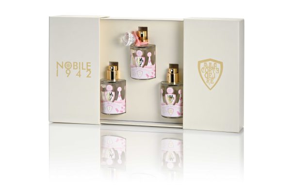 Nobile 1942 - Rosa Incantevole 3 x 30ml box