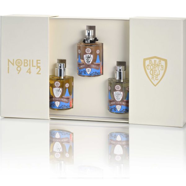Nobile 1942 - Le Petit Chocolatier 3x30ML box