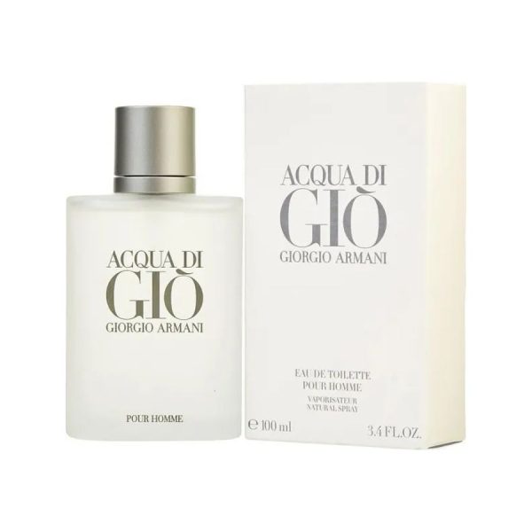 Armani - Acqua Di Giò Pour Homme Eau de Toilette - confezione