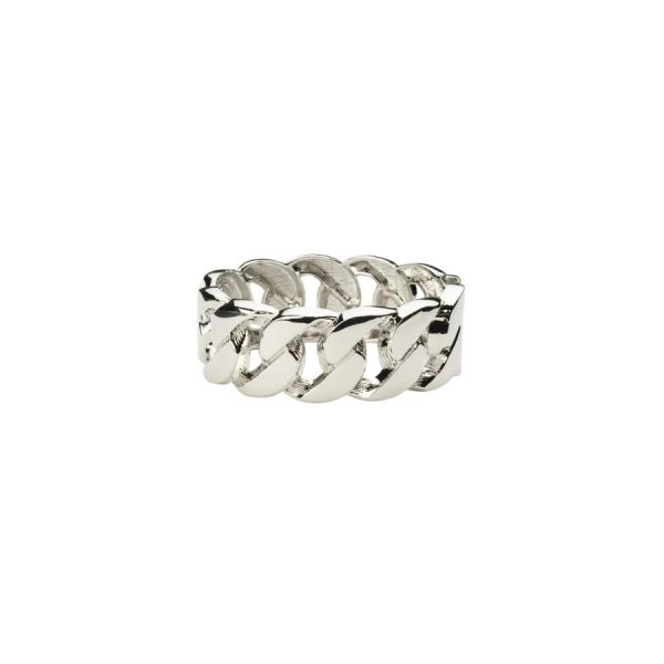 Bijoux Castelli - Bracciale Catena in Metallo Rodiato