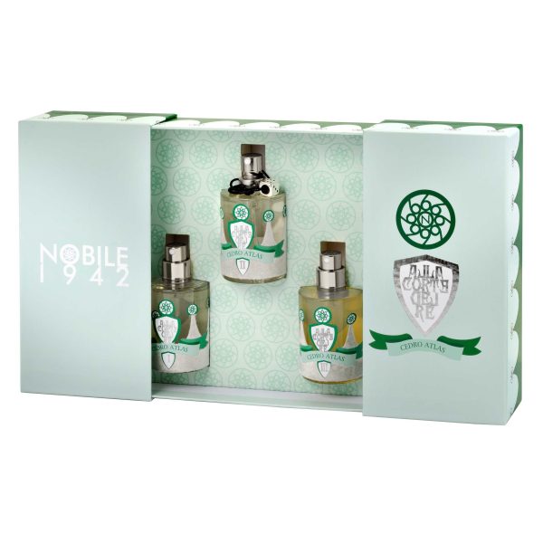 Nobile 1942 - Cedro Atlas 3 x 30ml box