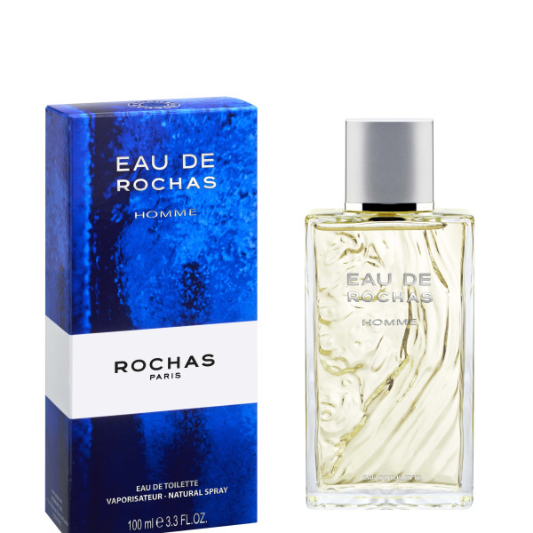 Rochas - Eau de Rochas Pour Homme Eau de Toilette 100 ml