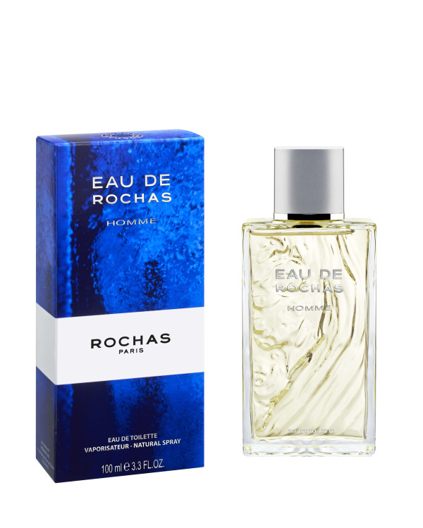 Rochas - Eau de Rochas Pour Homme Eau de Toilette 100 ml