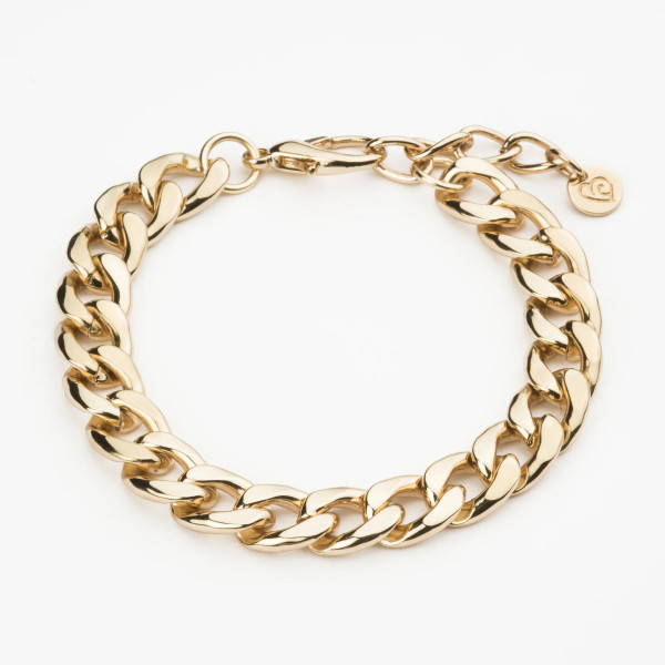 Bijoux Castelli - Bracciale Catena Metallo Dorato