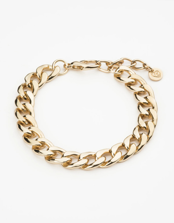 Bijoux Castelli - Bracciale Catena Metallo Dorato
