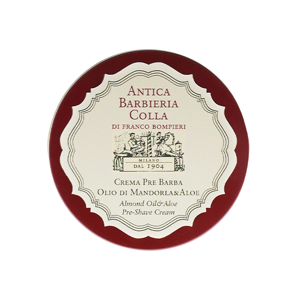 Antica Barbieria Colla - Crema Pre Barba Olio di Mandorla e Aloe 100 ml