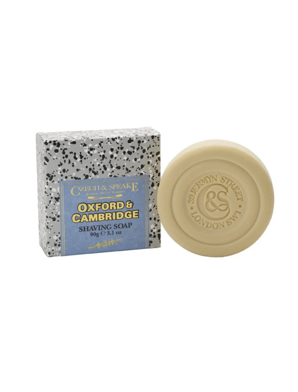 Czech & Speake - Oxford & Cambridge Shaving Soap 90g