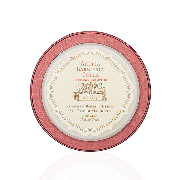 Antica Barbieria Colla - Sapone da Barba in Crema all'Olio di Mandorla 100 ml